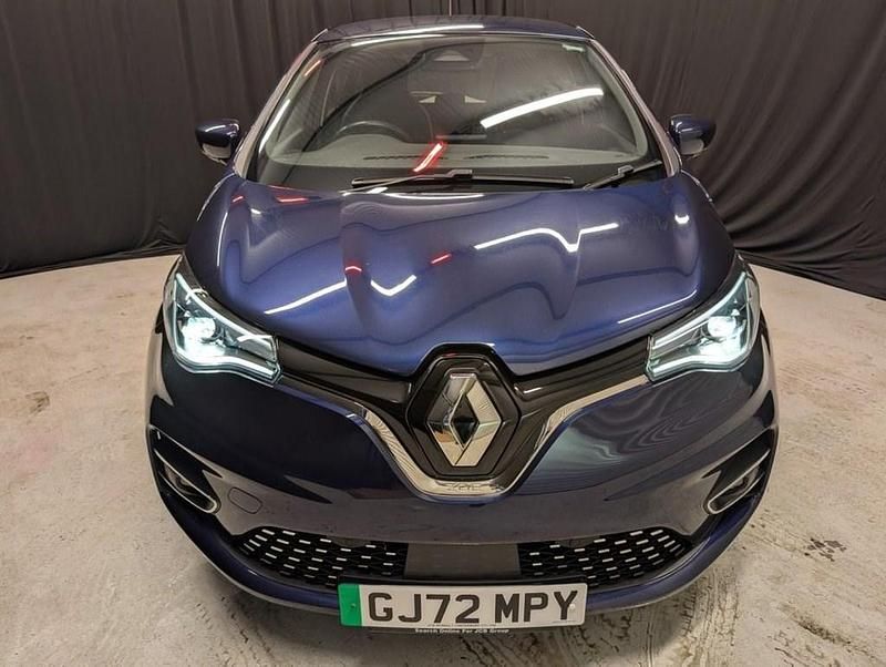 Used Renault Zoe GT-Line 100 kW (136 HP) 2022 Blue Hatchback