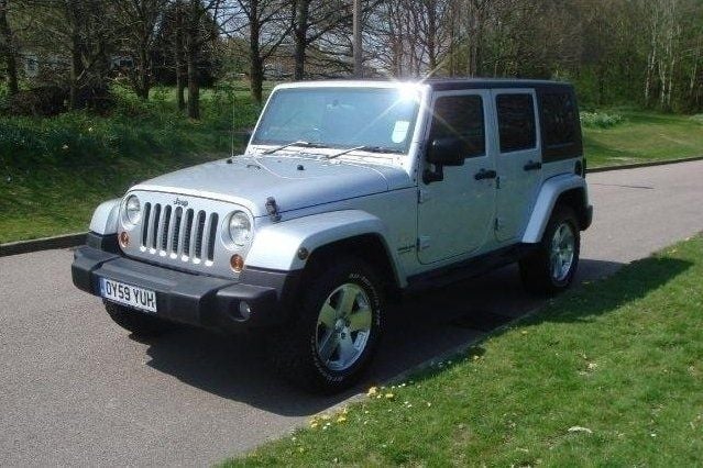 Used Jeep Wrangler 2009 SUV