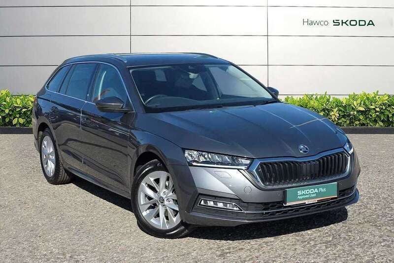 Grey Used 2023 Skoda Octavia SE L Estate | £22,995 (Expensive) - Image 1/4