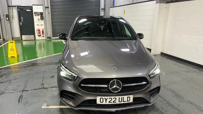 Used Mercedes B250e AMG Line Premium Plus 218 HP (160 kW) 2022 Grey MPV