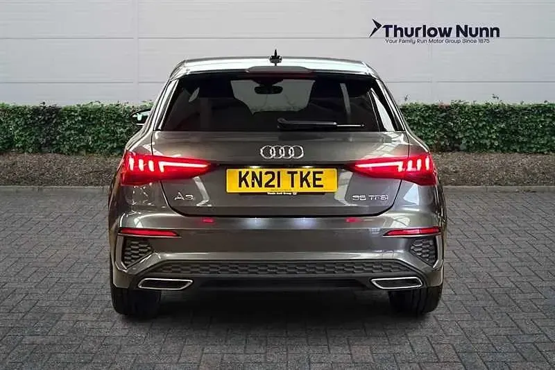 Used Audi A3 Sportback S-Line 150 HP (110 kW) 2021 Grey Hatchback