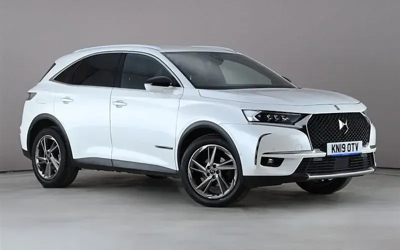 Used DS Automobiles DS7 Crossback Prestige 224 HP (164 kW) 2021 SUV