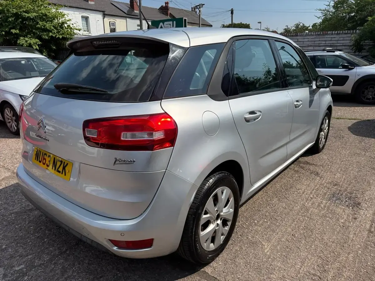 Used Citroën C4 Picasso VTR Sport 90 HP (66 kW) 2013 Silver MPV