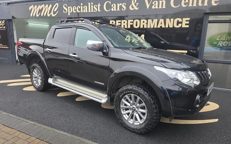 Black Used 2018 Mitsubishi L200 Warrior Pickup | £12,999 (Fair price) - Image 1/3