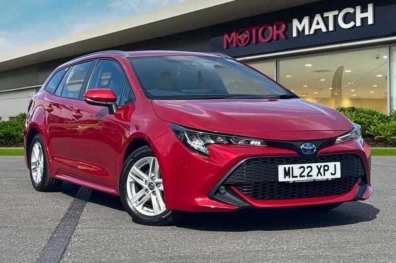Red Used 2022 Toyota Corolla Estate | £17,800 (Good price) - Image 1/4