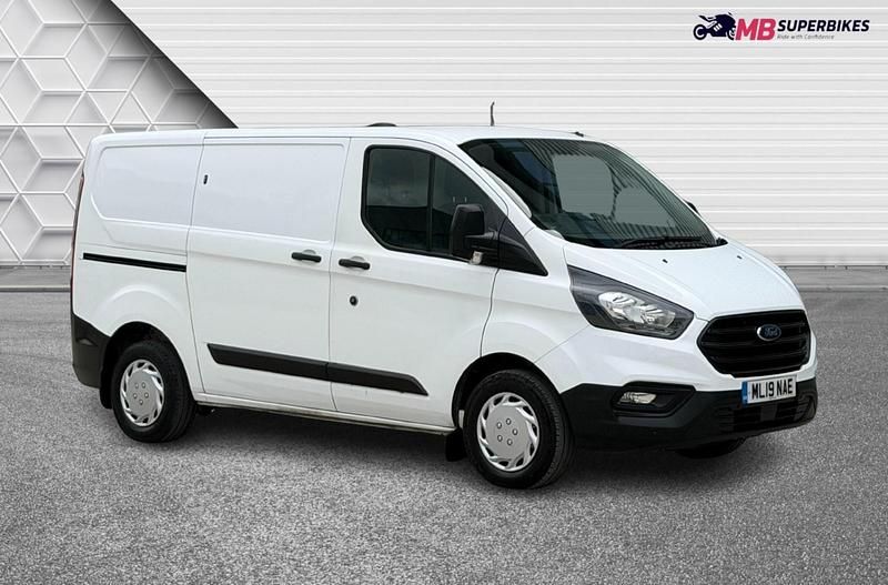 Used Ford Transit Custom 2019 White Van