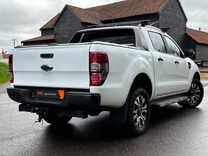 Used Ford Ranger Wildtrack 2019 White Pickup
