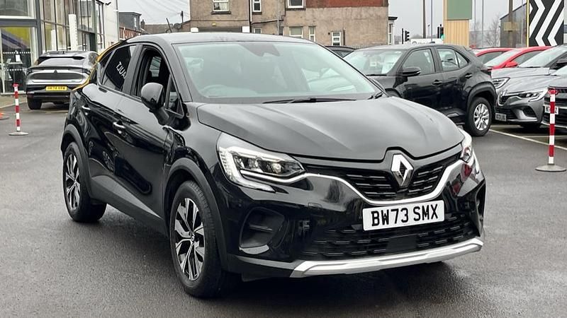 Usado Renault Captur Evolution 142 HP (104 kW) 2024 Preto SUV