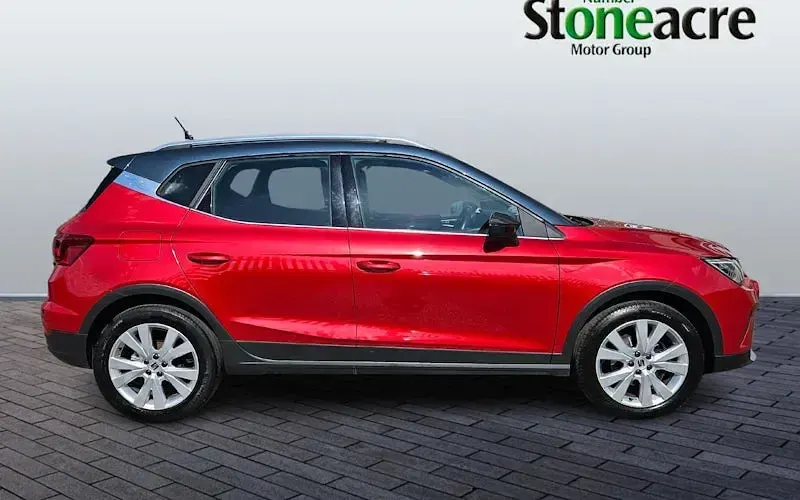 Used Seat Arona Xperience 110 HP (80 kW) 2023 Red SUV