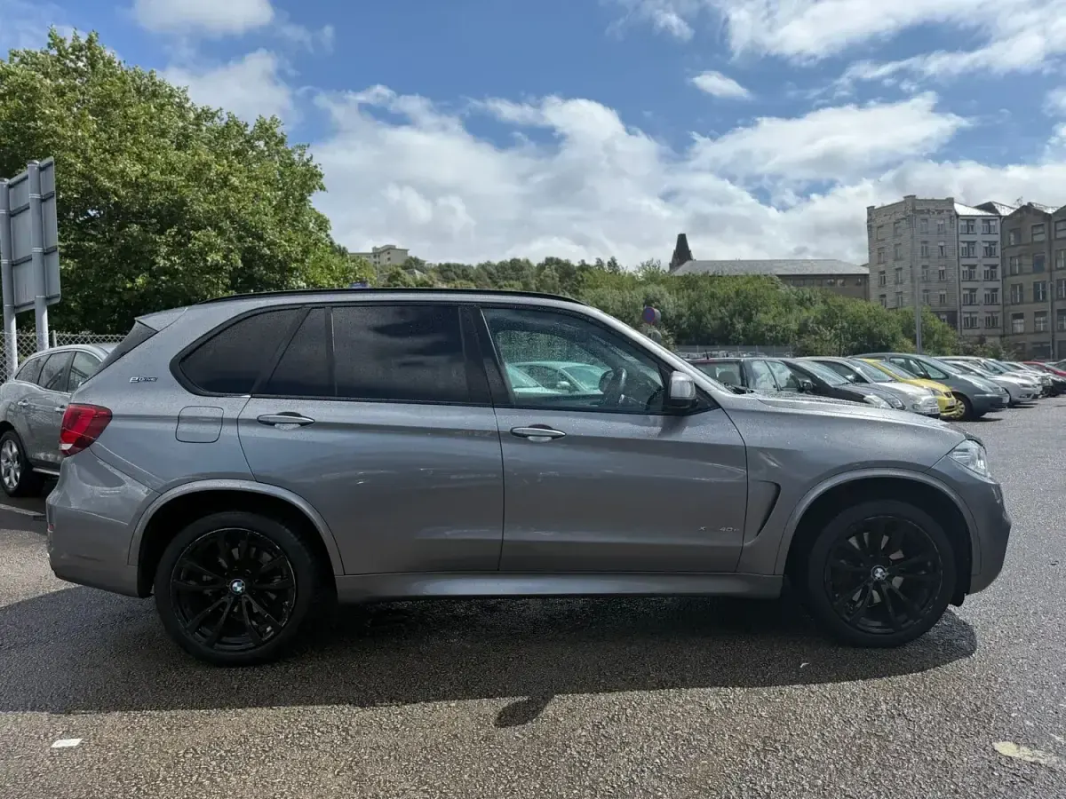 Used BMW X5 M Sport 313 HP (230 kW) 2018 Grey SUV