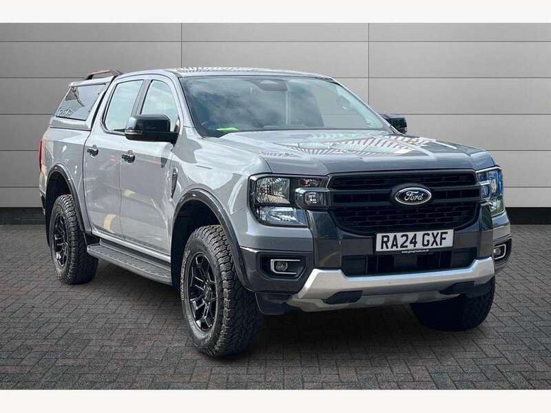 Grey Used 2024 Ford Ranger Tremor Pickup | £38,394 - Image 1/4