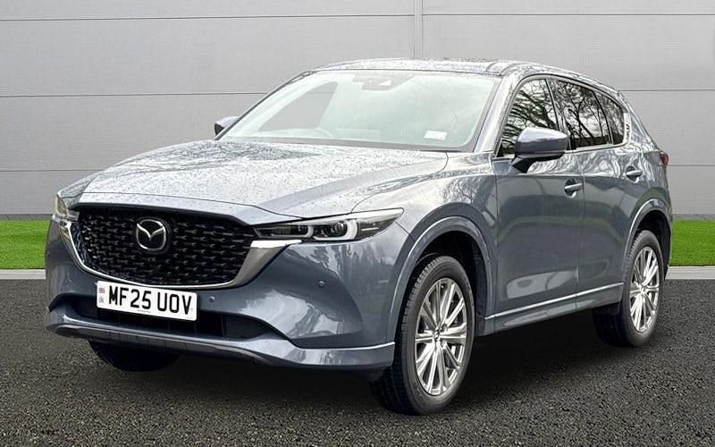 Used Mazda CX-5 Takumi-Line 165 HP (121 kW) 2025 Grey SUV