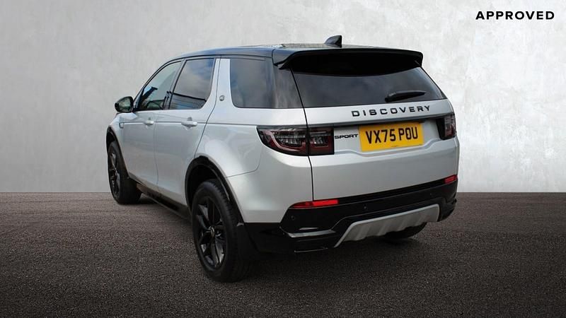 Used Land Rover Discovery Sport SE Dynamic 2025 Silver SUV