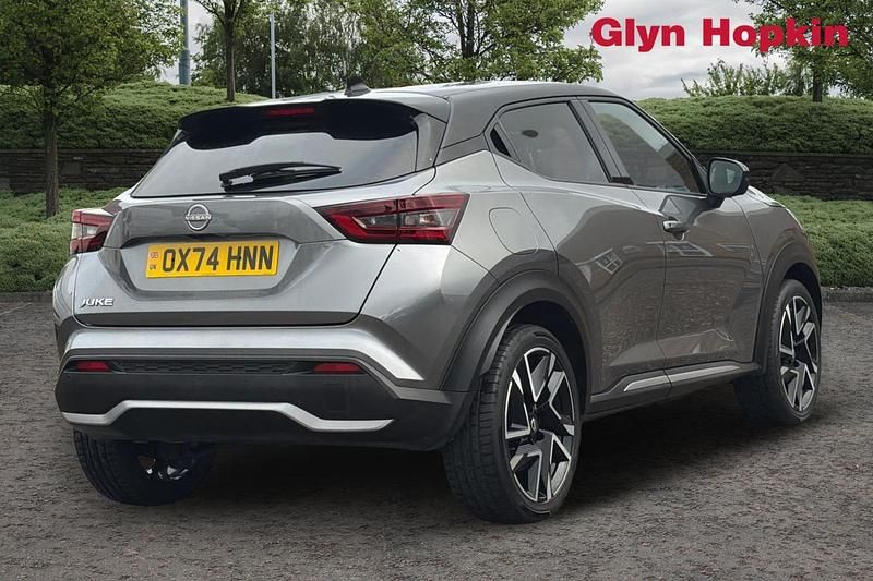 Used Nissan Juke Tekna+ 114 HP (83 kW) 2025 Grey SUV