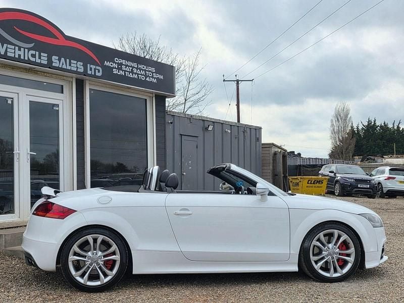 Used Audi TTS Performance 272 HP (200 kW) 2008 White Cabriolet