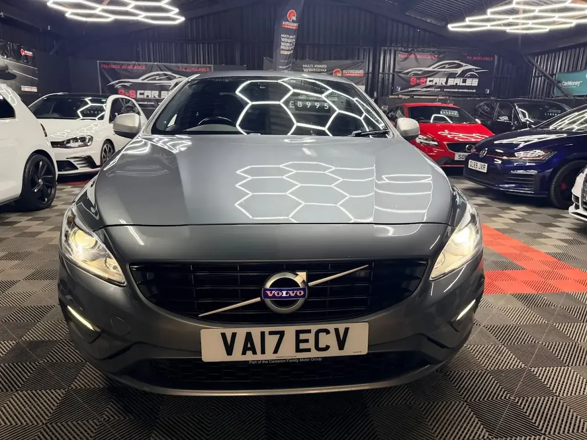 Used Volvo S60 R-Design 2017 Grey Sedan