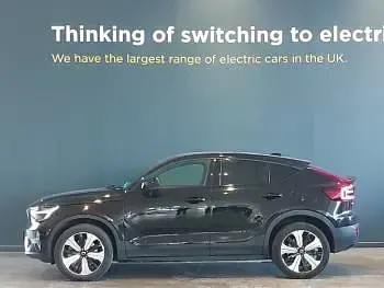 Used Volvo C40 Core 169 kW (231 HP) 2023 Black SUV