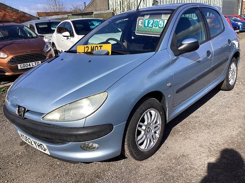 Used Peugeot 206 2003 Silver Hatchback