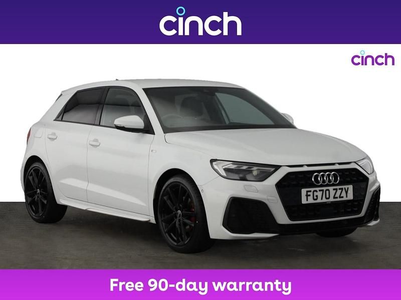 White Used 2020 Audi A1 Premium Hatchback | £19,999 (Expensive) - Image 1/3