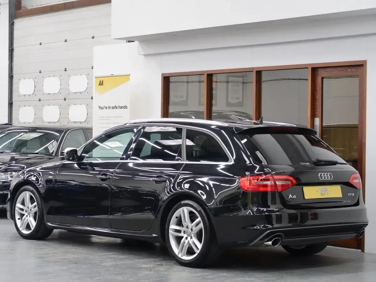 Used Audi A4 S-Line 2015 Black Estate