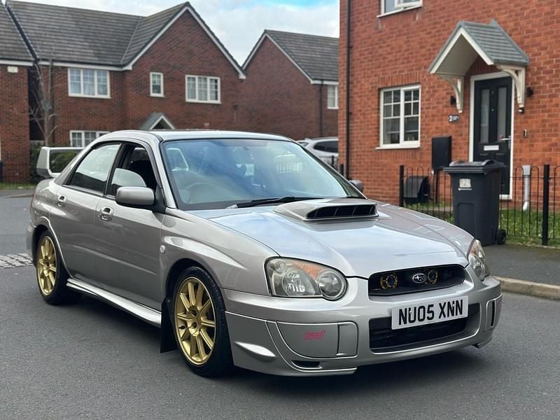 Used Subaru Impreza 2005 Grey Sedan
