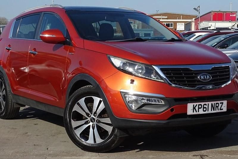 Used Kia Sportage 134 HP (98 kW) 2011 Orange SUV