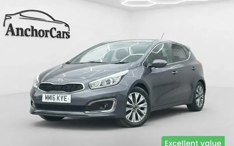 Used Kia Ceed 136 HP (100 kW) 2018 Hatchback