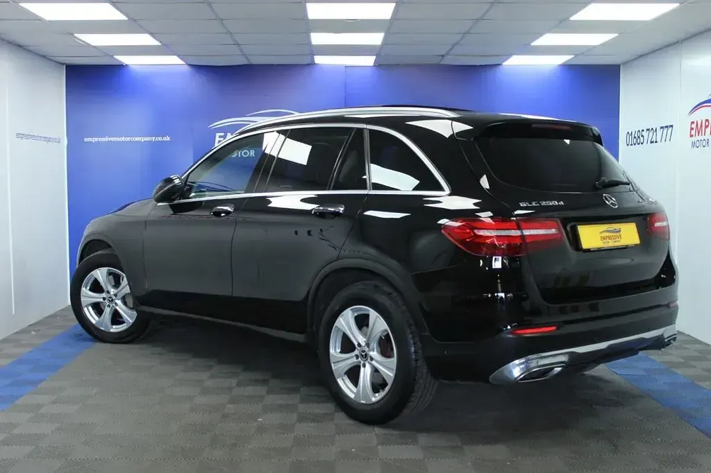 Used Mercedes GLC250 Premium Plus 2018 Black SUV