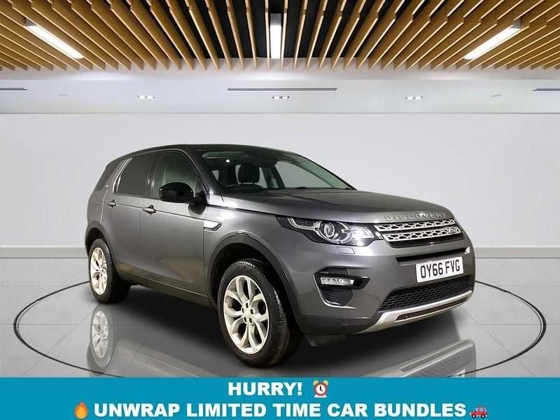 Grey Used 2016 Land Rover Discovery Sport HSE SUV | £13,999 (Good price) - Image 1/3