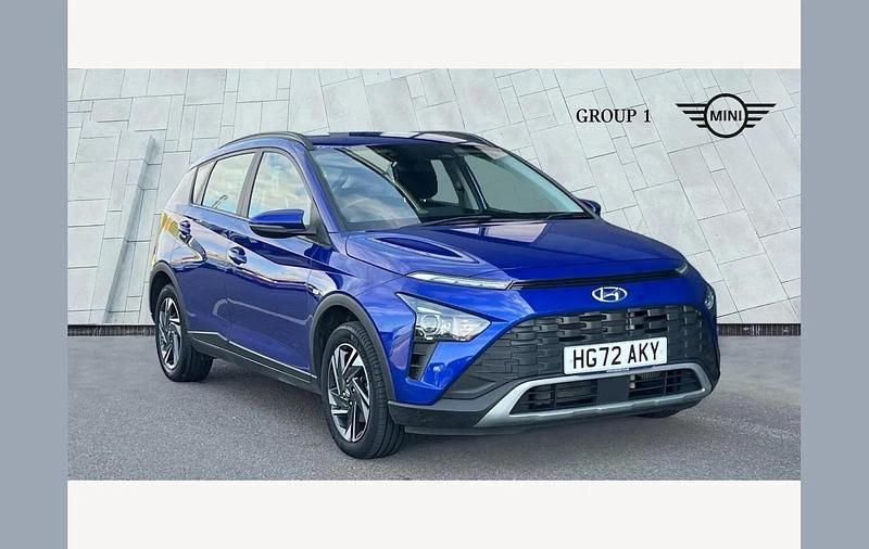 Used Hyundai Bayon SE 99 HP (72 kW) 2023 Blue SUV