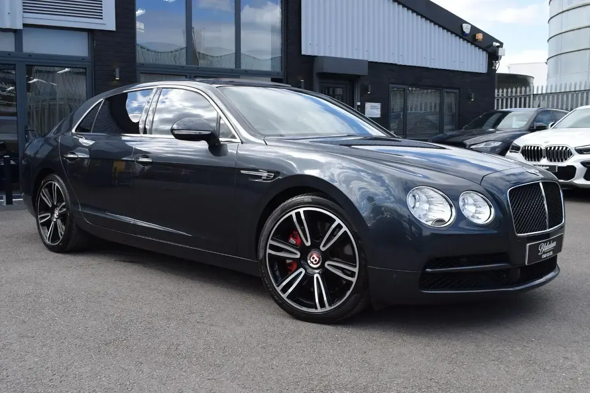Used Bentley Flying Spur 2016 Black Sedan