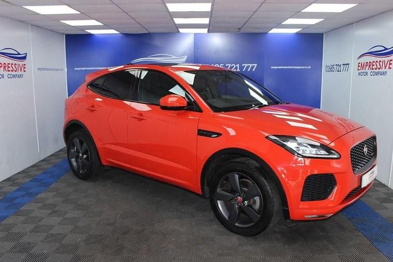 Used Jaguar E-Pace Chequered Flag 150 HP (110 kW) 2020 Red SUV