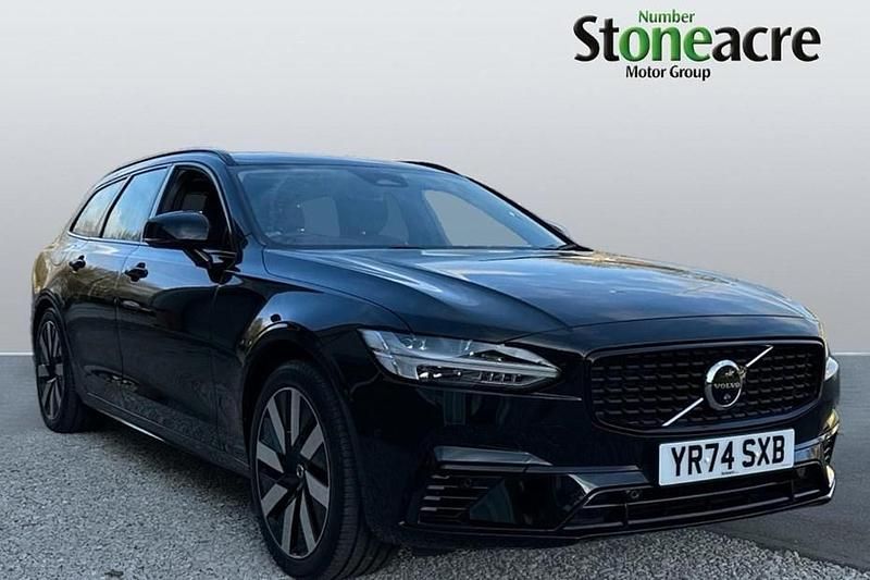 Black Used 2024 Volvo V90 Plus Estate | £37,999 (Fair price) - Image 1/1