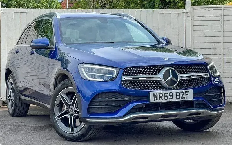Used Mercedes GLC300 AMG line 258 HP (189 kW) 2022 SUV