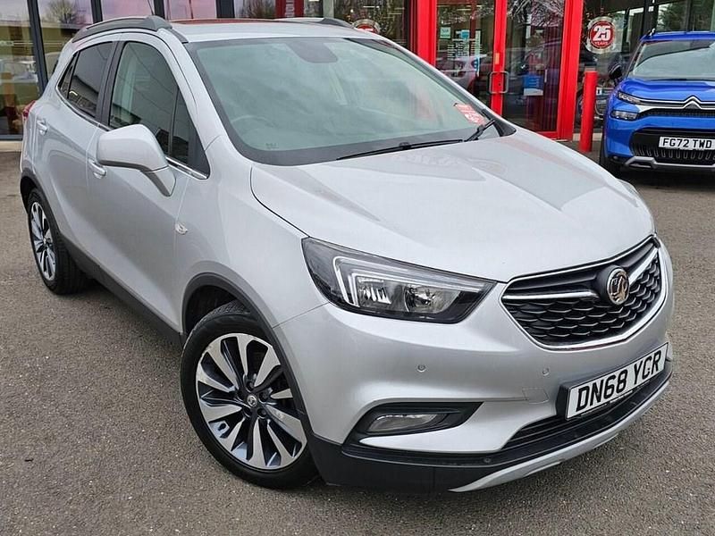 Used Vauxhall Mokka X Elite 140 HP (102 kW) 2018 Silver SUV