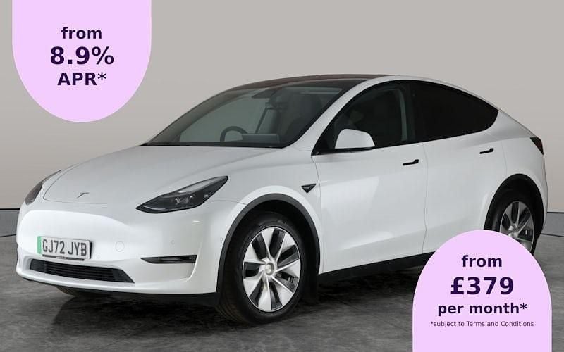 Used 2025 Tesla Model Y Long Range AWD SUV | £26,423 (Super price) - Image 1/2