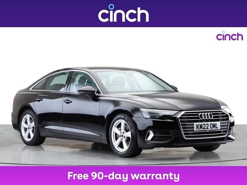 Black Used 2022 Audi A6 Sport Sedan | £20,999 (Super price) - Image 1/3