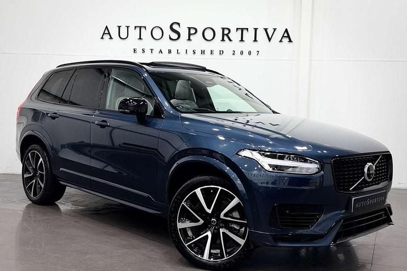 Used Volvo XC90 Ultimate 455 HP (334 kW) 2022 Blue SUV