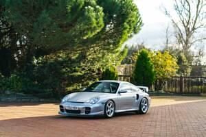 Used Porsche 911 GT2 462 HP (339 kW) 2003 Silver Coupe