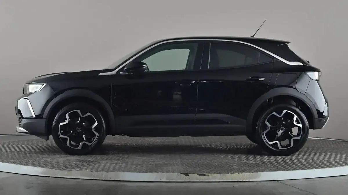 Used Vauxhall Mokka Ultimate 136 HP (100 kW) 2023 Black SUV