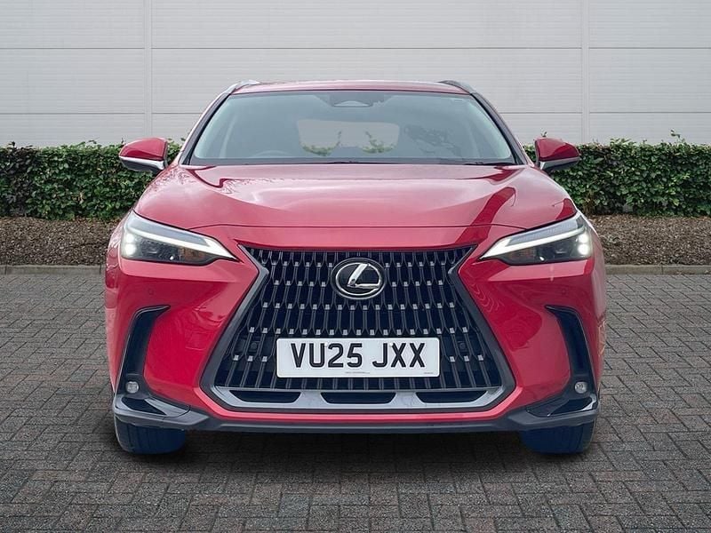 Used Lexus NX450h+ 2025 Red SUV