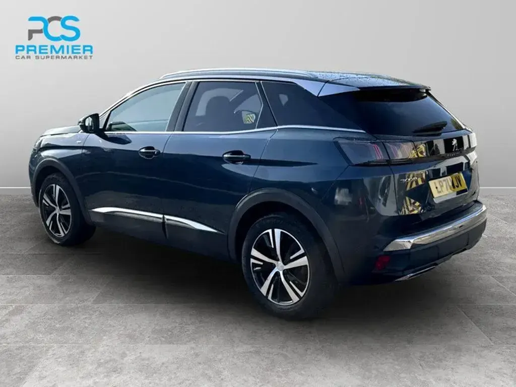 Used Peugeot 3008 GT 2022 Blue SUV