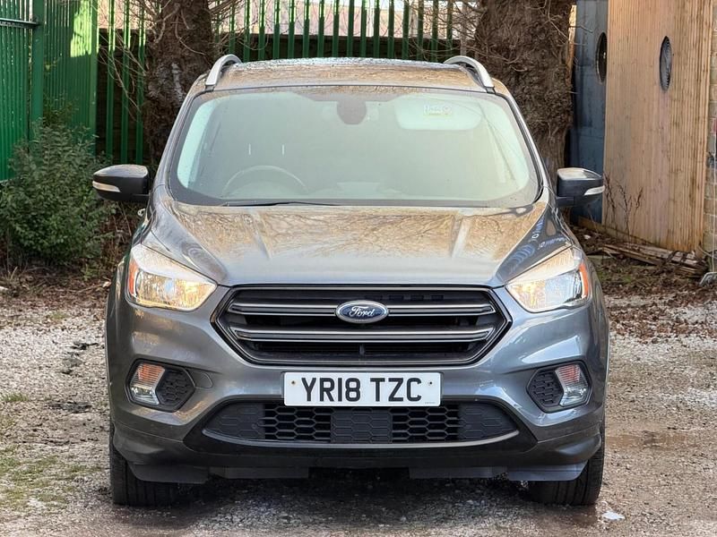 Used Ford Kuga Titanium 2018 Grey SUV