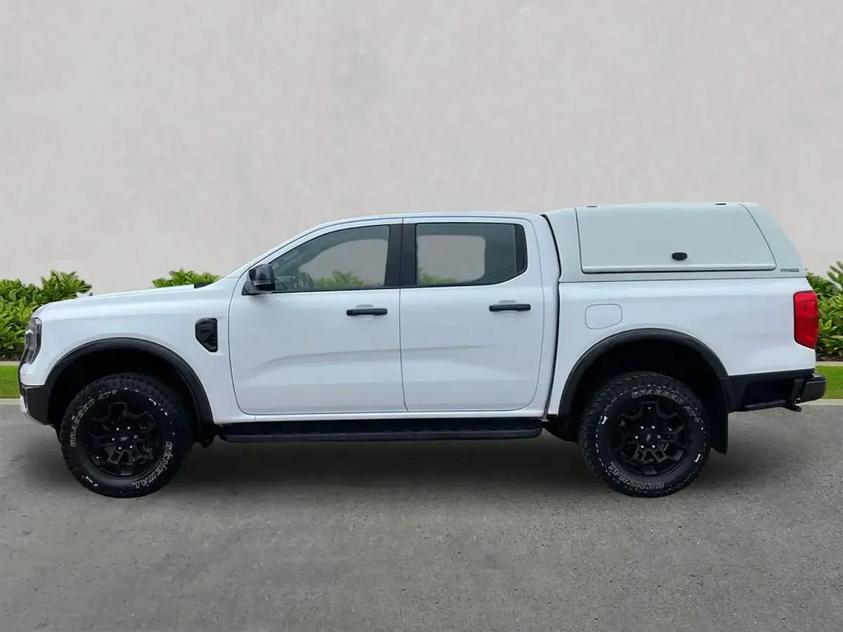 Used Ford Ranger Tremor 213 HP (156 kW) 2024 White Pickup