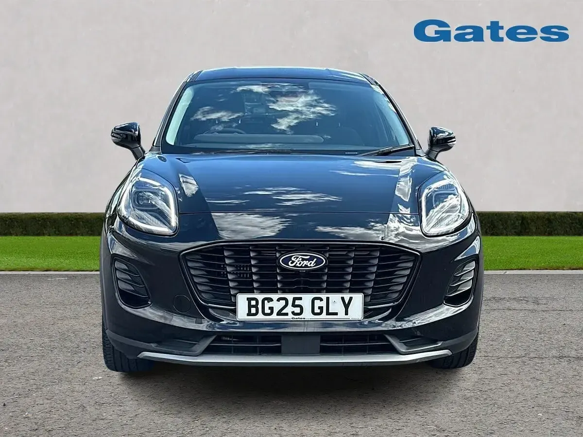 Used Ford Puma Titanium 2025 Black SUV