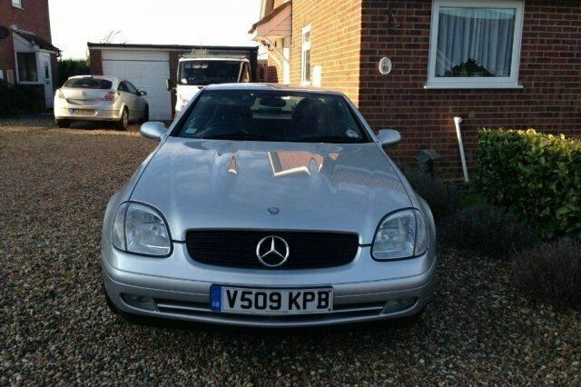 Used Mercedes SLK230 193 HP (141 kW) 1999 Cabriolet