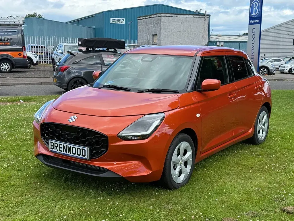 New Suzuki Swift 82 HP (60 kW) 2026 Orange Hatchback