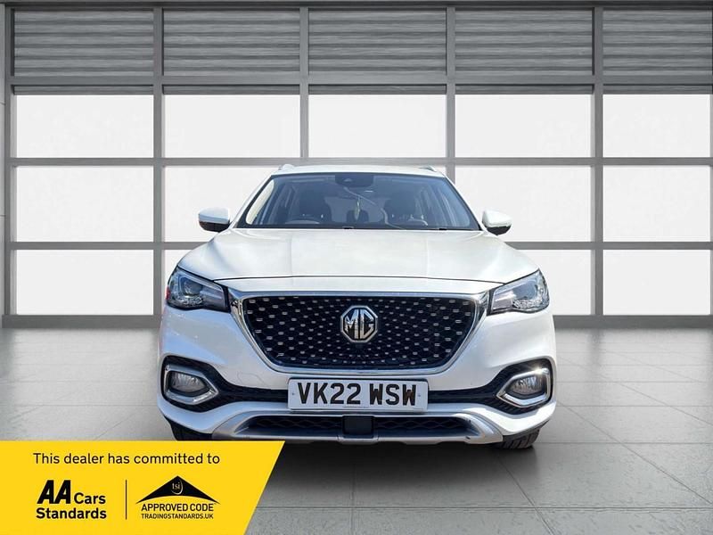 Used MG HS Excite 162 HP (119 kW) 2022 White SUV