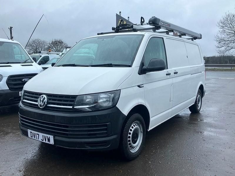 Used VW Transporter Startline 100 HP (73 kW) 2017 White Van
