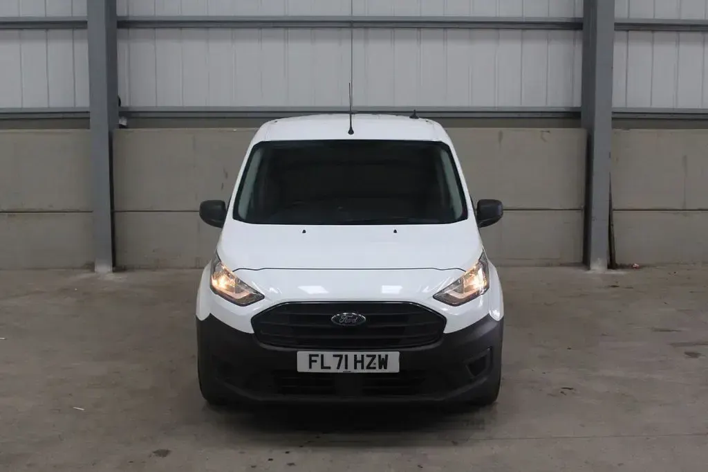 Used Ford Transit 100 HP (73 kW) 2021 White Van